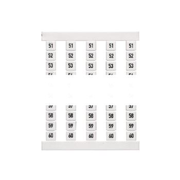 Маркировка DEK 5 FSZ 51-60