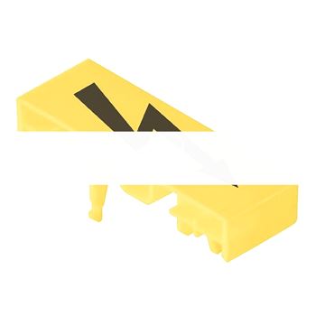 Маркировка-крышка W WAD 12 M. BL.