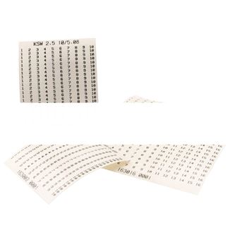Маркировка KSW 4 8/5,00 W 1-8