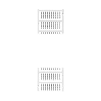 Маркировка VT SF 00/21 MC SDR V0