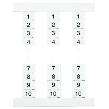 Маркировка WS 12/5 FWZ 1-10