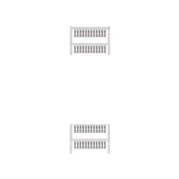 Маркировка WS 15/5 MC SDR