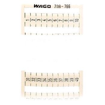 Маркировка WSB 4мм 1-50