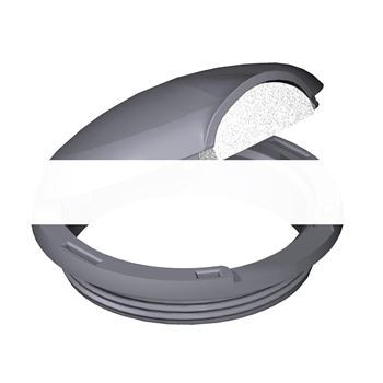 Минилючок SH80 (напольное покрытие > 6 мм,полиамид,черный)