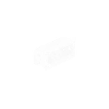 Монтажная коробка тройная Modul45 71GD9-2 (полиамид,серый)
