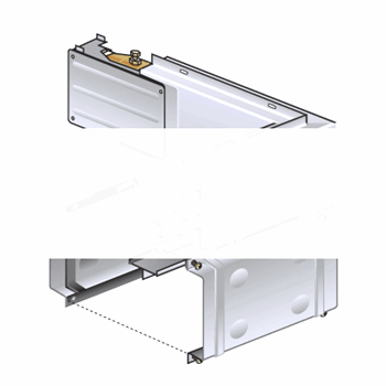 MR 250A AL Горизонтальный угол RH станд. 50400302