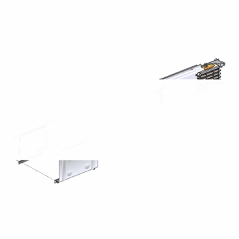 MR 250A AL Прямой элемент L<=1,5m 1+1 точками отво