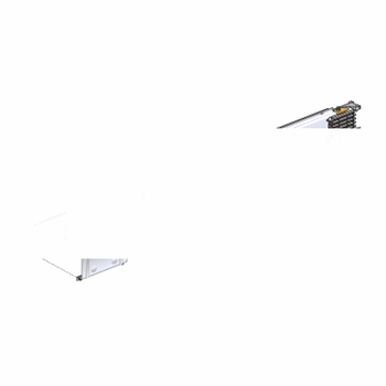 MR 250A AL Прямой элемент L>1,5m 2+2 точками отвода 50400152