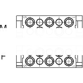 МС-модуль EPIC MCS 10 CG STECKERMODUL