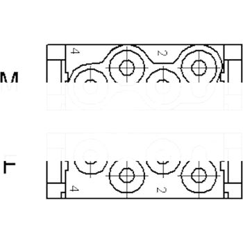 МС-модуль EPIC MCS 4 CM STECKERMODUL