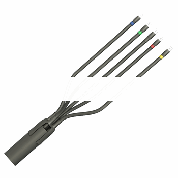 Муфта 5 ПКВ(Н)Тп-1 (150-240) с наконечниками (полиэтилен без брони)