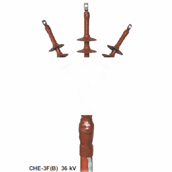 Муфта концевая наружная CHE-3F/B/12KV/10-25 без наконечников