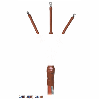 Муфта концевая внутренняя CHE-3I/B/12KV/10-25 без наконечников