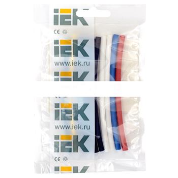 Набор ТТУ 2/1, 4/2, 6/3, 8/4 З, С, К, Ч, Б        20х8см/упак IEK
