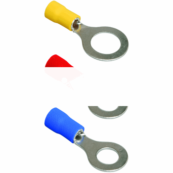 Наконечник НКИ 2-4 кольцо 1.5-2.5мм (20 шт)