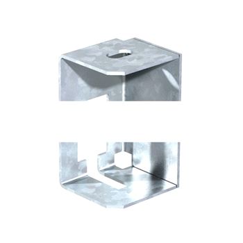 Огнестойкая скоба 105x50x54