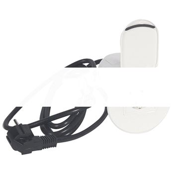 Органайзер настольный 2К+З+USB+RJ45 белая