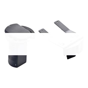 Органайзер настольный для 2К+З USB черная