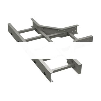 Ответвитель Т-образный 750x150 стеклопластик