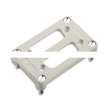 Панель для изолятора H-B 6/2XM-D 15 TRAEGERRAHMEN