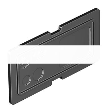 Перегородка для монтажной коробки GB2/3 (полиамид,черный)