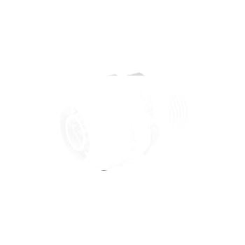 Переходник ISO32 серый D= 25