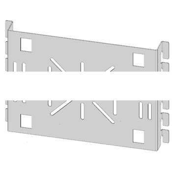 Пластина для розеток WMT IP1 PG