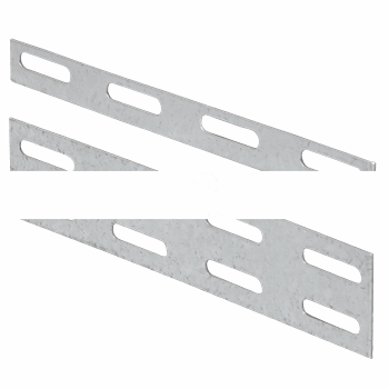 Пластина соединительная H50мм горячеоцинкованная