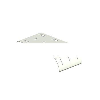 Плата DEV100SS 316L с изгибом