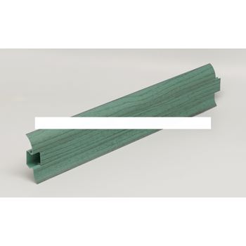 Плинтус пвх с мягким краем 58мм 069 1х2.5м (40шт)