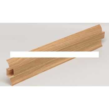 Плинтус пвх с мягким краем 58мм 092 1х2.5м (40шт)