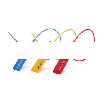 Пломба контрольная УП-255 (Жел) (Fortisflex)      (1уп=1000шт)