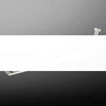 Подвес лотка L=0.65м S=1.5мм оцинкованный