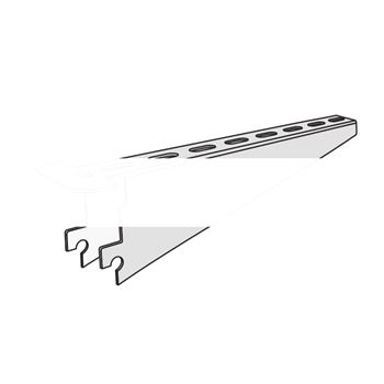 Полка каб L=250 К1161 (грунт) (К1161гр)