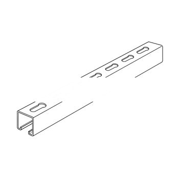 Профиль 41X41X2 S 3000 GC