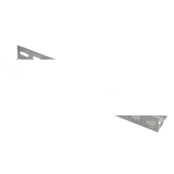Профиль перфорированный 40x56x2500 2.5мм