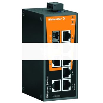 Промышленный Ethernet IE-SW-BL08-7TX-1SC