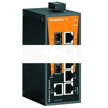 Промышленный Ethernet IE-SW-BL08T-6TX-2SCS
