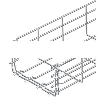 Проволочный лоток 105x450x3000