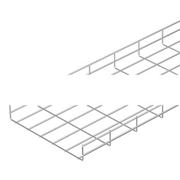 Проволочный лоток 55x300x3000