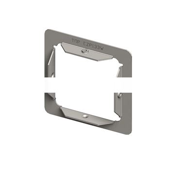 Рамка установочная EZP 133W (2 шт)