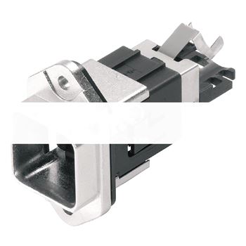 Разъем гибридный IE-BSS-V14M-HYB-10P-FJ