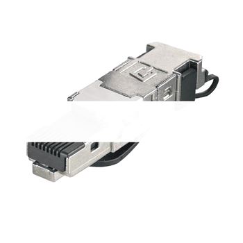 Разъем RJ45 IE-PS-RJ45-FH-BK-B