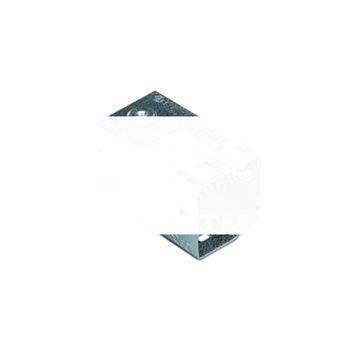 Разворот плоскости левый 50х50 глухой