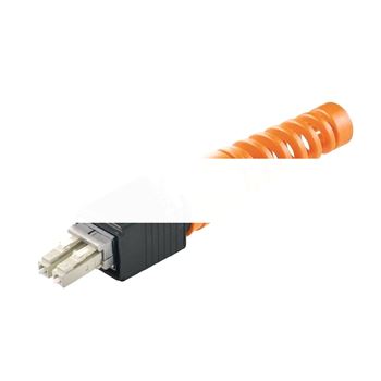 Разъём оптоволоконный IE-PS-V04P-2LC-MM-BP