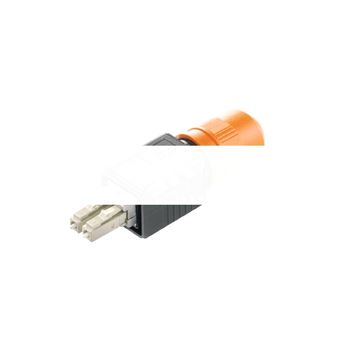 Разъём оптоволоконный IE-PS-V04P-2LC-MM