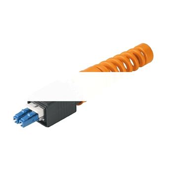 Разъём оптоволоконный IE-PS-V04P-2LC-SM-BP