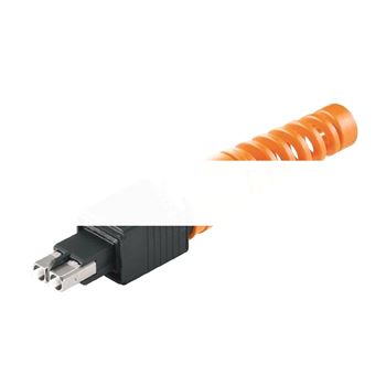 Разъём оптоволоконный IE-PS-V04P-2SC-POF-BP