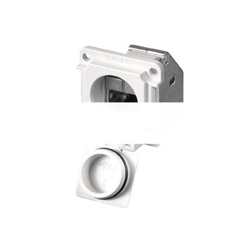 Разъём встраиваемый IE-XM-6D-RJ45/RJ45-IP67
