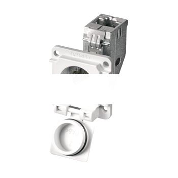 Разъём встраиваемый IE-XM-6U-RJ45/RJ45-IP67